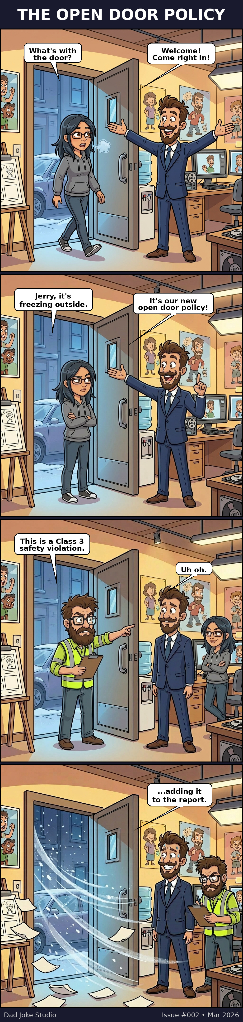 The Open Door Policy — Issue #002