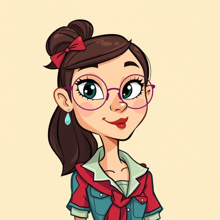 Iris Doodle